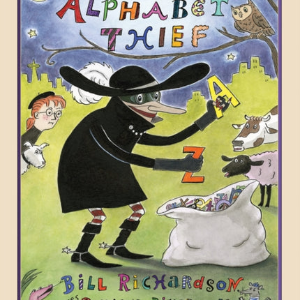 The Alphabet Thief