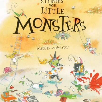 Short Stories for Little Monsters