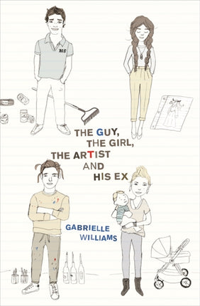 The Guy the Girl the Artist and His Ex