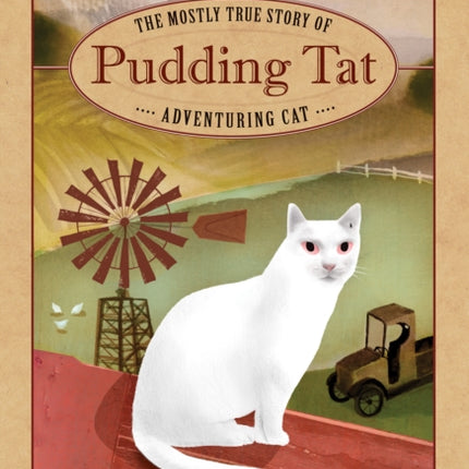 The Mostly True Story of Pudding Tat, Adventuring Cat