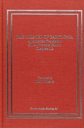 The Talmud of Babylonia: An American Translation XIV : Tractate Ketubot, Vol. A