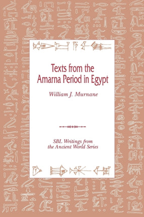 Texts from the Amarna Period in Egypt