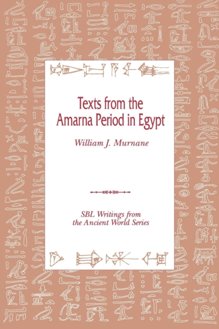 Texts from the Amarna Period in Egypt