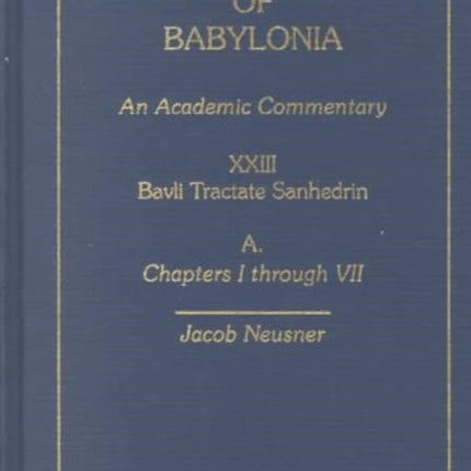 The Talmud of Babylonia: An Academic Commentary: XI, Moed Qatan