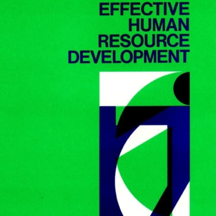 Effective Human Resource Development: How To
