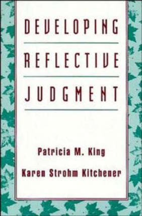 Developing Reflective Judgment