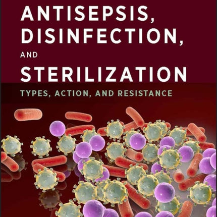 Antisepsis, Disinfection, and Sterilization: Types, Action, and Resistance