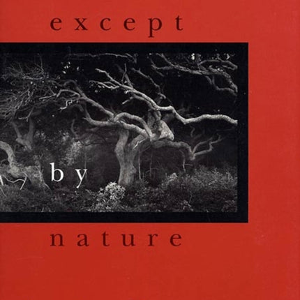 Except by Nature National Poetry