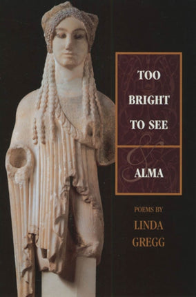 Too Bright to See: AND Alma
