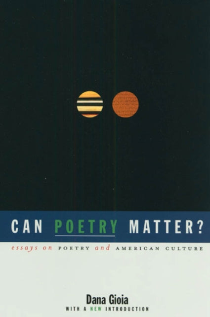 Can Poetry Matter