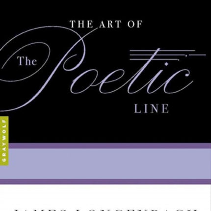 The Art Of The Poetic Line