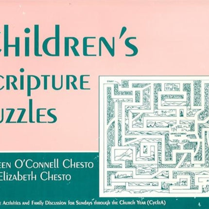 Children's Scripture Puzzles