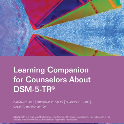 Learning Companion for Counselors About DSM5TR