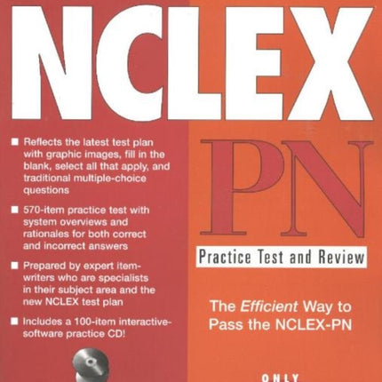 The Chicago Review Press NCLEX-PN Practice Test and Review