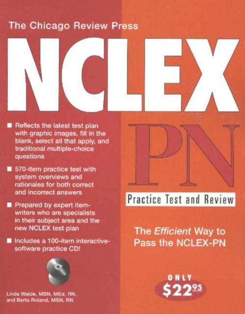 The Chicago Review Press NCLEX-PN Practice Test and Review