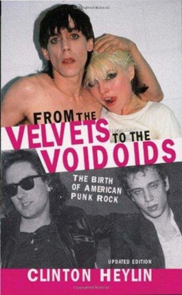 From the Velvets to the Voidoids The Birth of American Punk Rock