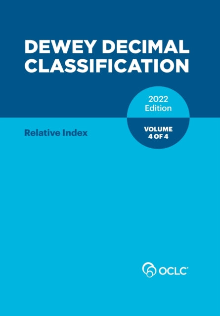 Dewey Decimal Classification 2022 Relative Index