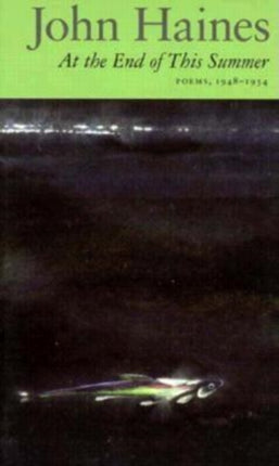 At the End of this Summer: Poems, 1948-1953
