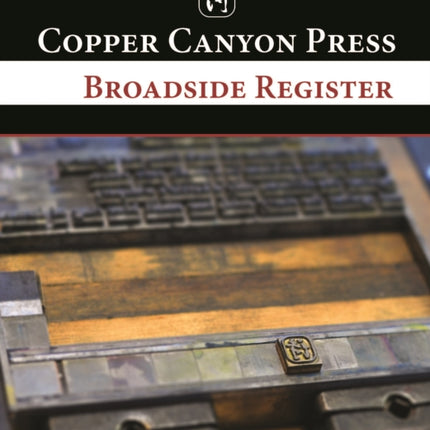 Broadside Register