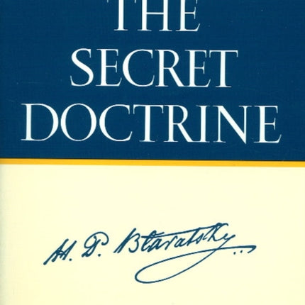 Secret Doctrine: Index