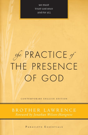 The Practice of the Presence of God