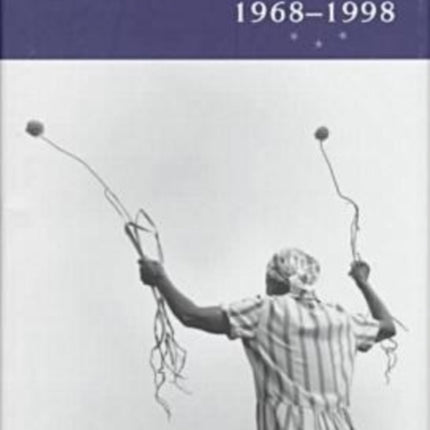 Selected Poems, 1968–1998