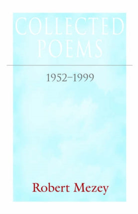 Collected Poems, 1952–1999