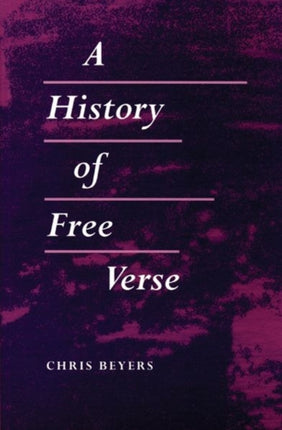 A History of Free Verse