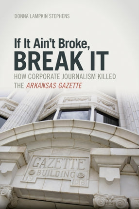 If it Ain't Broke, Break It: How Corporate