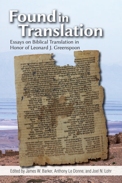 Found in Translation: Essays on Jewish Biblical