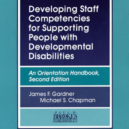 Developing Staff Competencies for Supporting