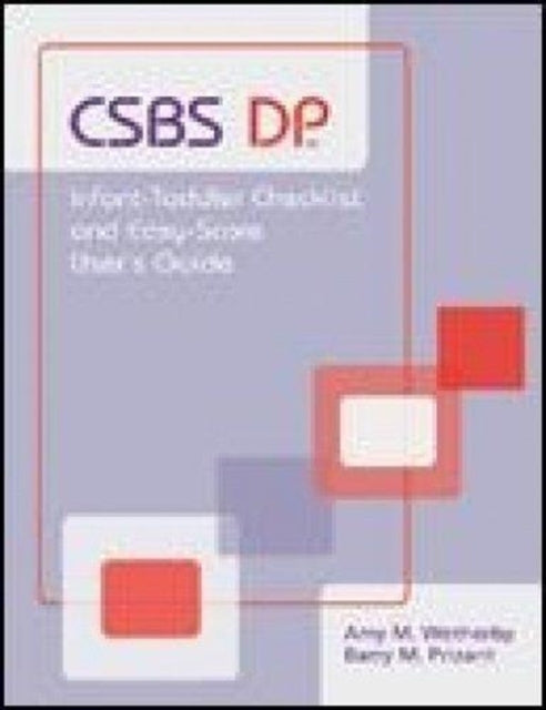 CSBS DP Complete Kit  Communication and Symbolic Behavior Scales Developmental Profile CSBS DP