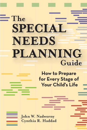 The Special Needs Planning Guide: How to Prepare