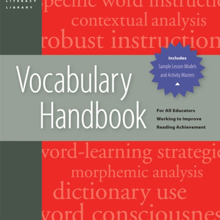 Vocabulary Handbook