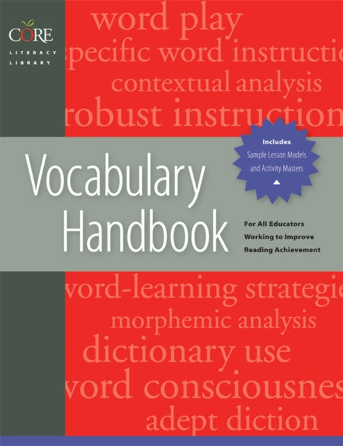 Vocabulary Handbook