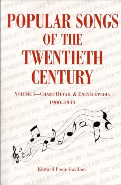 Popular Songs of the 20th Century: Chart Detail