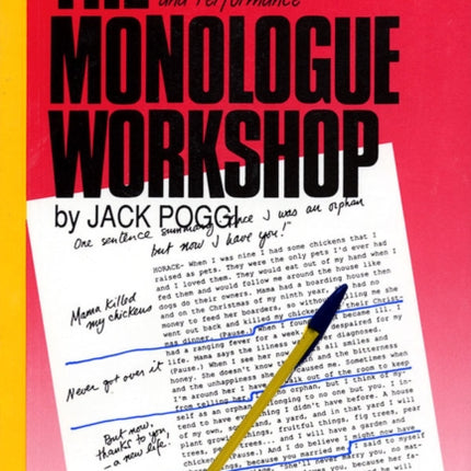 The Monologue Workshop: from Search to Discovery