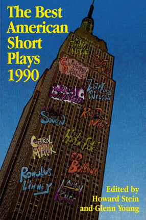 The Best American Short Plays 1990