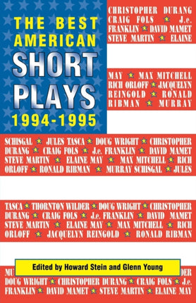 The Best American Short Plays 14 Plays Best