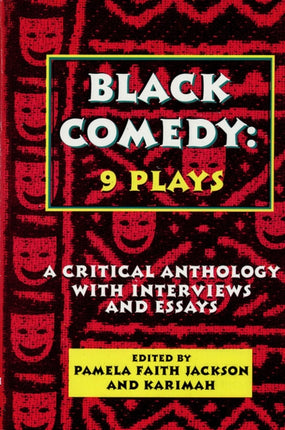 Black Comedy 9 Plays