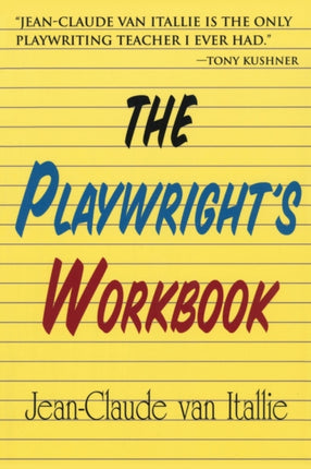 The Playwrights Workbook