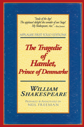 The Tragedie of Hamlet Prince of Denmarke