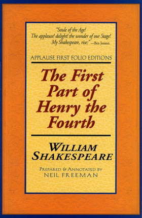 The First Part of Henry the Fourth
