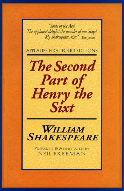 The Second Part of Henry the Sixth