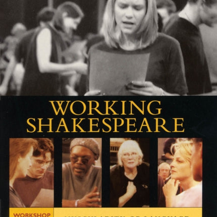 Working Shakespeare Vol 1 REGION 1 NTSC