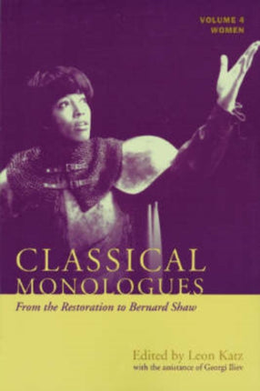 Classical Monologues Women