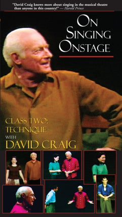 On Singing Onstage with David Craig