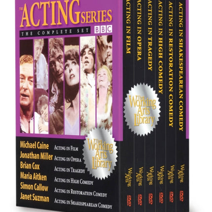 The BBC Acting Series: The Complete Set