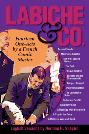 Labiche  Co Fourteen OneActs by a French Comic Master Applause Books