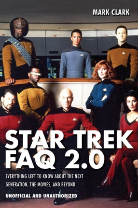 Star Trek FAQ 2.0 (Unofficial and Unauthorized):
